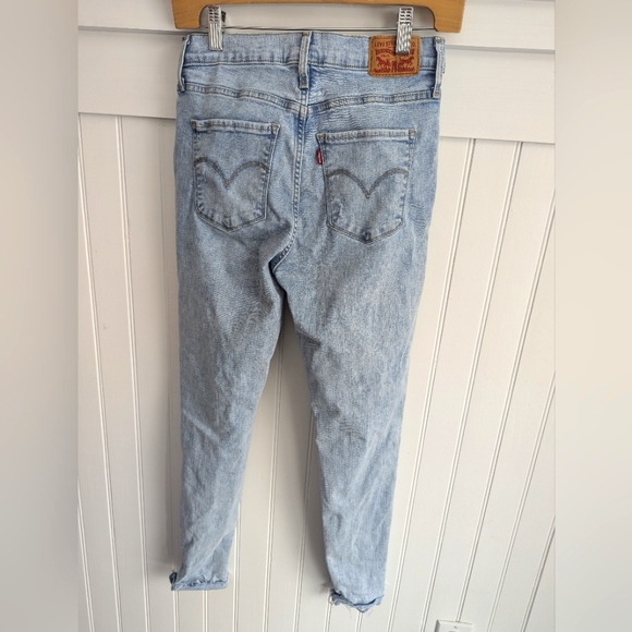 720 High Rise Super Skinny Jeans - Picture 2 of 4